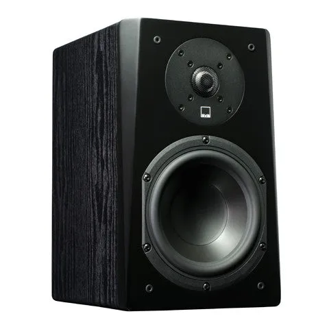 SVS Prime Bookshelf regálový repro Black Ash outlet 1110