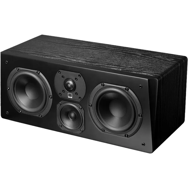 SVS Prime Center reproduktor piano black 3pásmový
