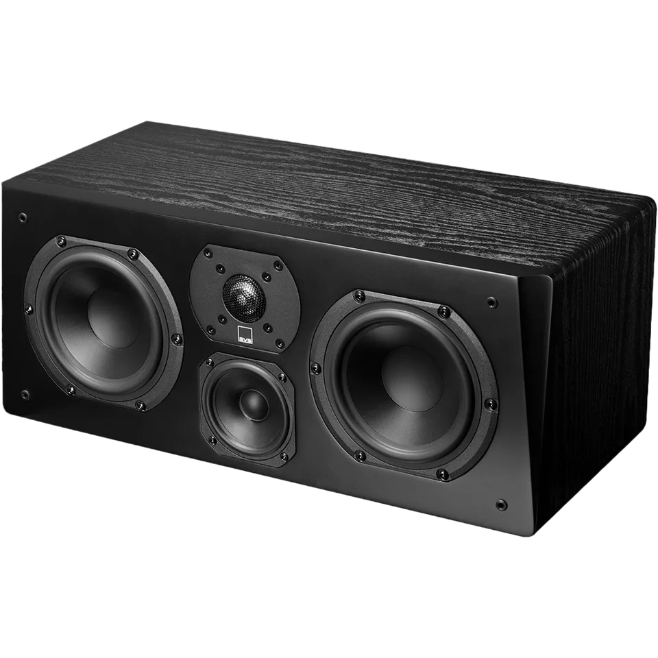 SVS Prime Center reproduktor piano black 3pásmový