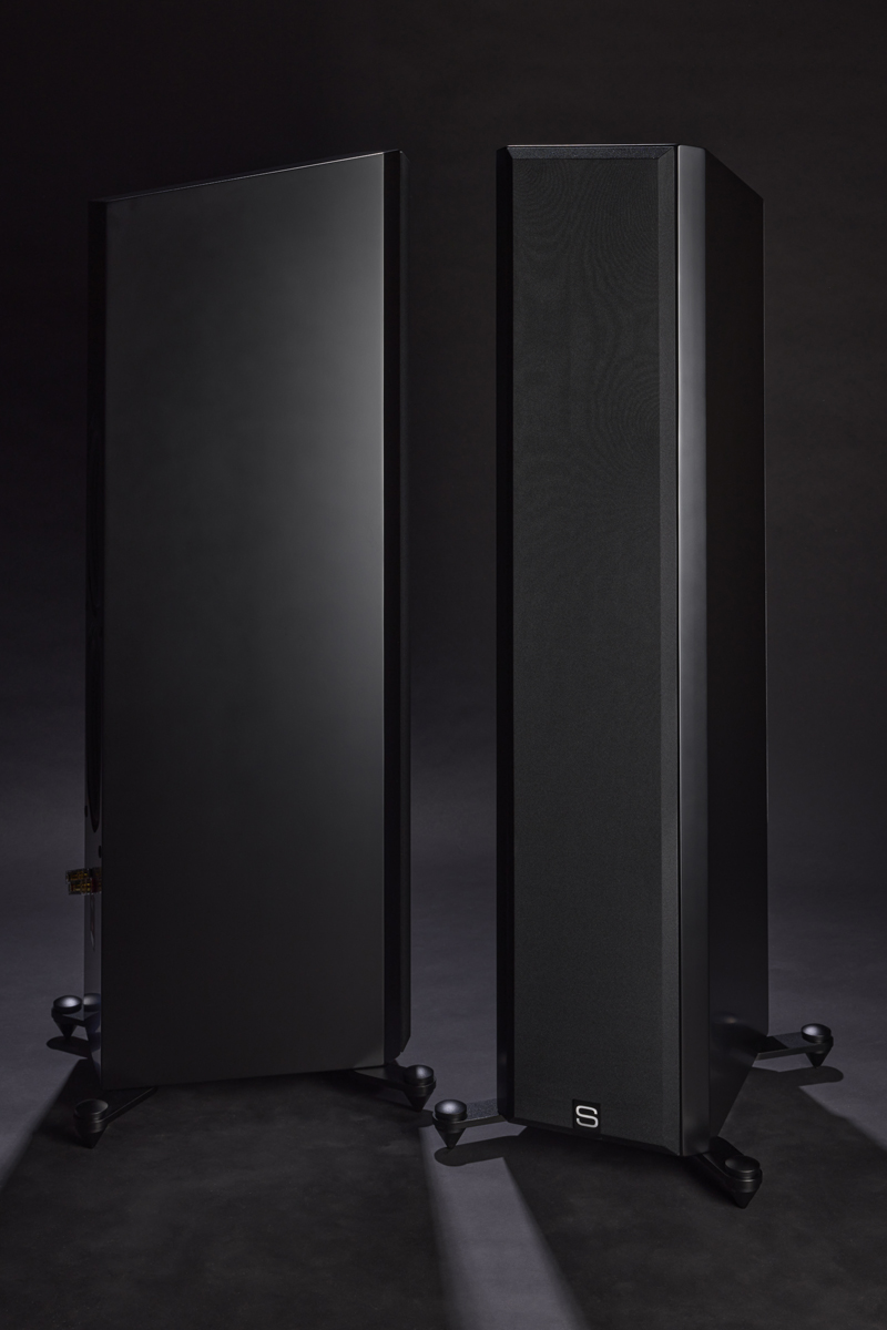 Scansonic HD M30.2 sloupové reproduktory 3pásmové