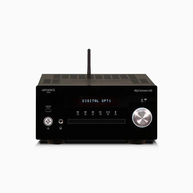 Advance Paris MyConnect 60 mikrosystém 2x60W třída AB