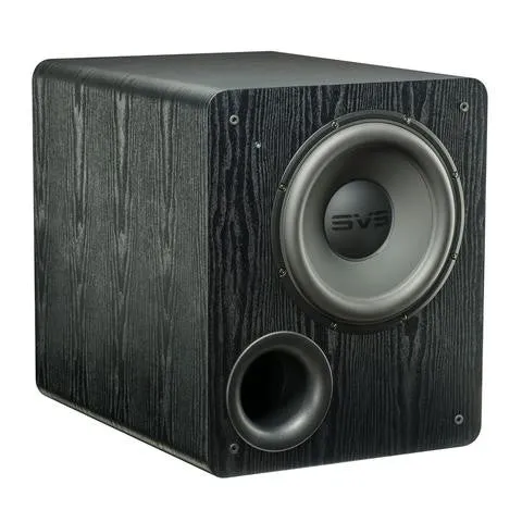 SVS PB-2000 bassreflex subwoofer Black Ash