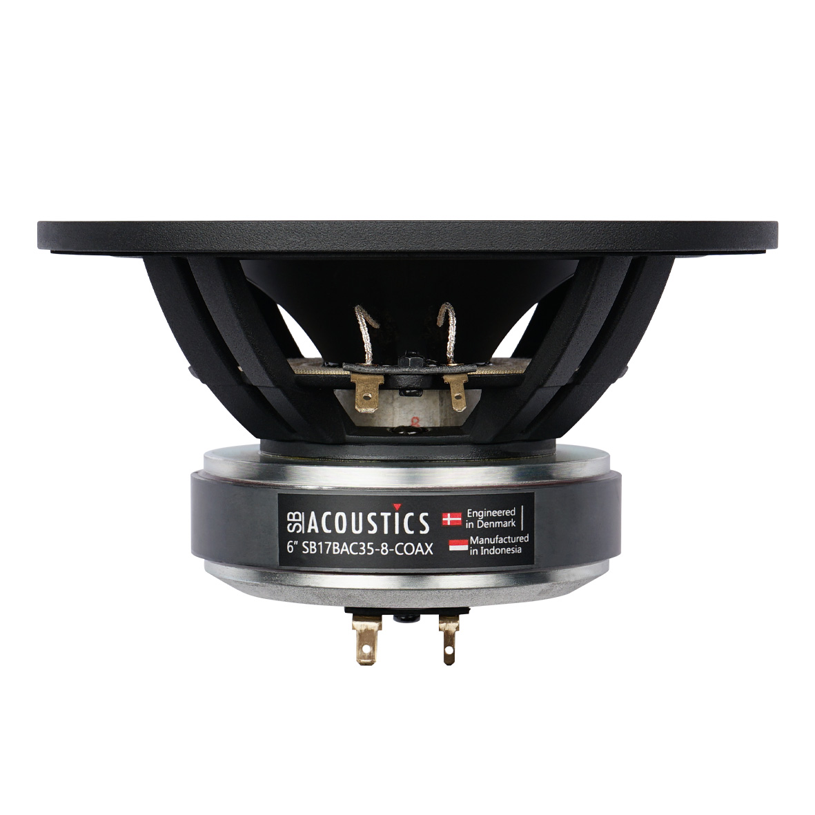 SB Acoustics SB17BAC35-8-COAX koaxiální reproduktor 6" hliník