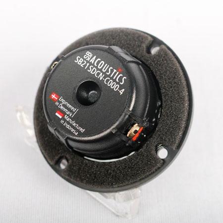 SB Acoustics SB21SDCN-C000-4 výškový reproduktor textil