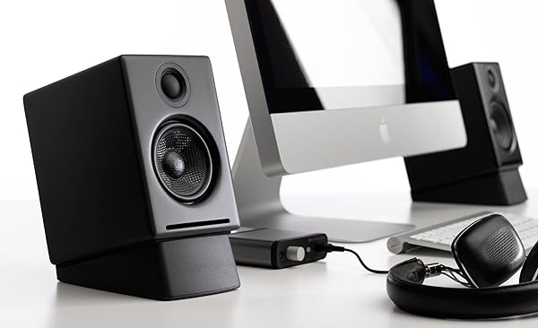 Audioengine DS1 stojany na reproduktory s náklonem 15°