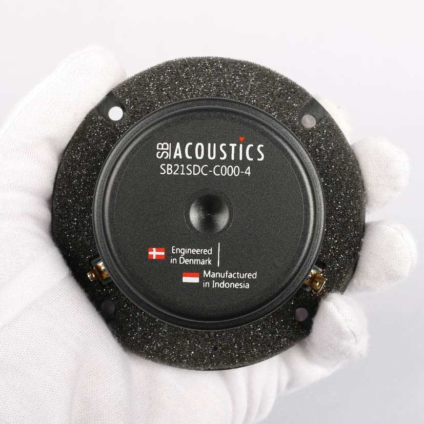 SB Acoustics SB21SDC-C000-4 výškový reproduktor látka