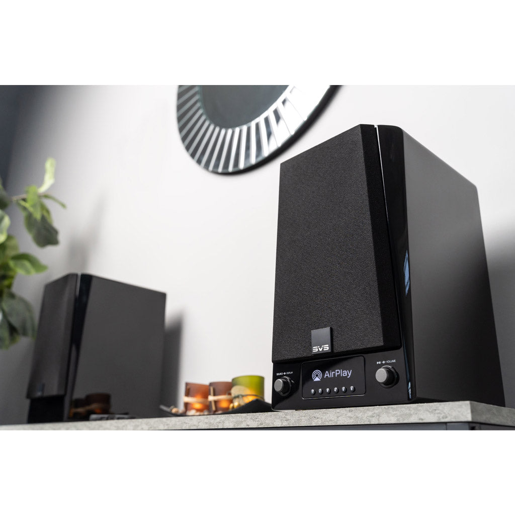SVS Prime Wireless Pro aktivní reprosoustava piano black