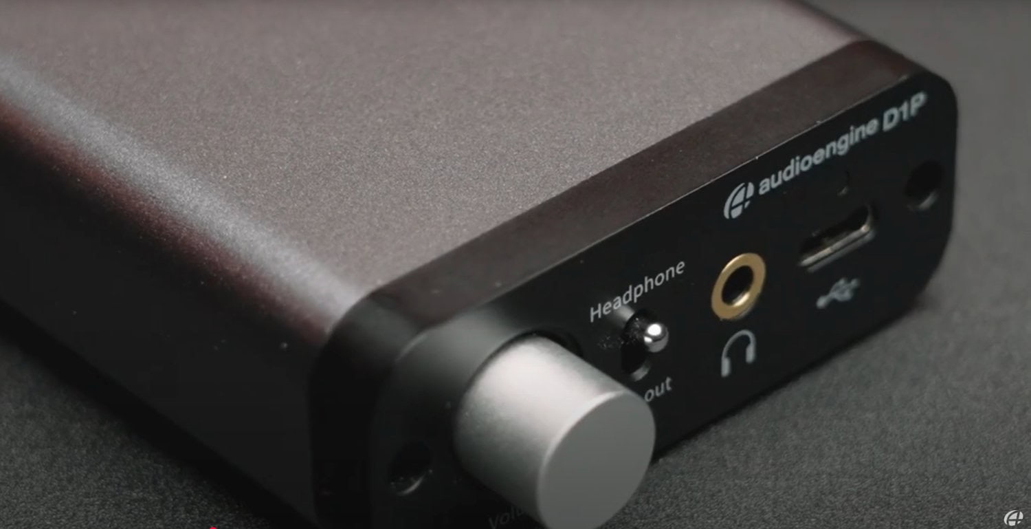 Audioengine D1P přenosný sluchátkový DAC 32bitový
