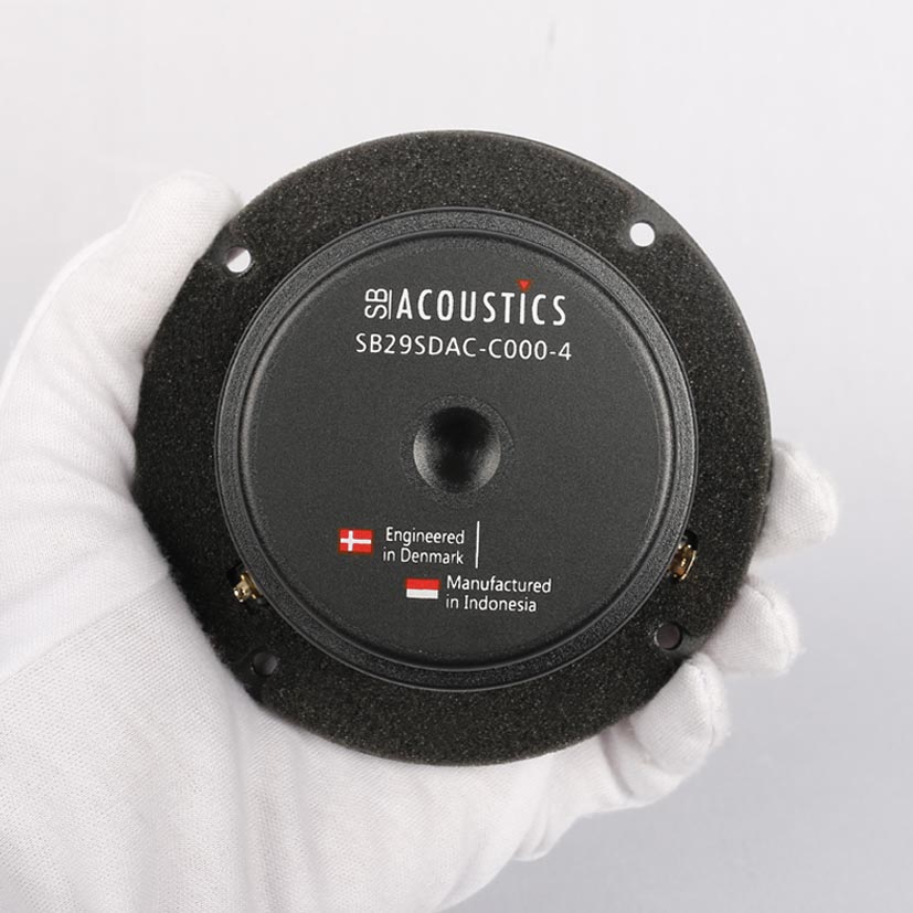 SB Acoustics SB29SDAC-C000-4 výškový reproduktor textil 4 ohm