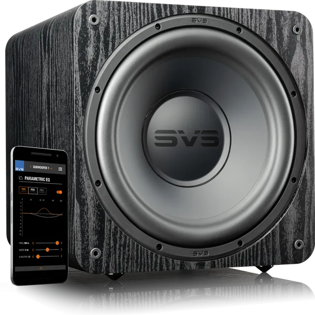 SVS SB-1000 Pro subwoofer černý lesk s aplikací