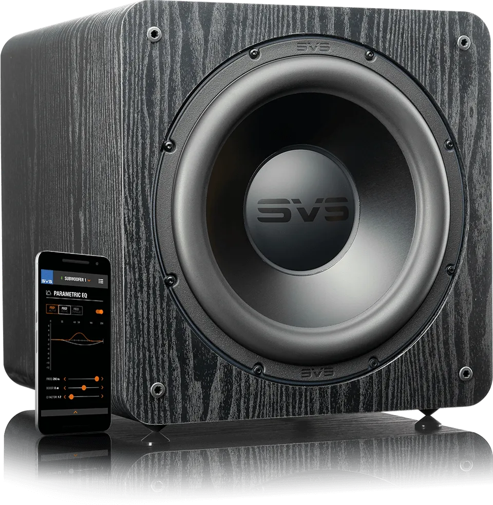 SVS SB-2000 Pro subwoofer Black Ash uzavřený