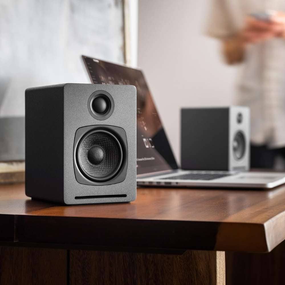 Audioengine A1 aktivní reproduktory Bluetooth aptX aramid