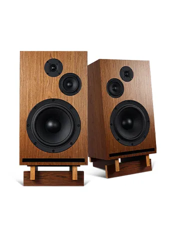SB Acoustics Rima reprosoustava dřevo teplý zvuk