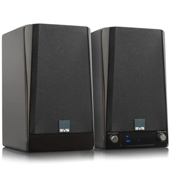SVS Prime Wireless reproduktory pár piano black bezdrátové