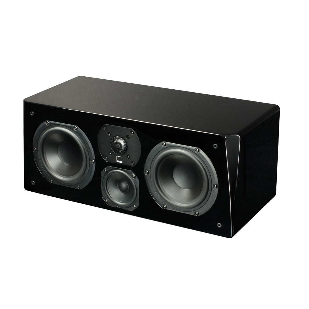 SVS Prime Center reproduktor piano black 3pásmový
