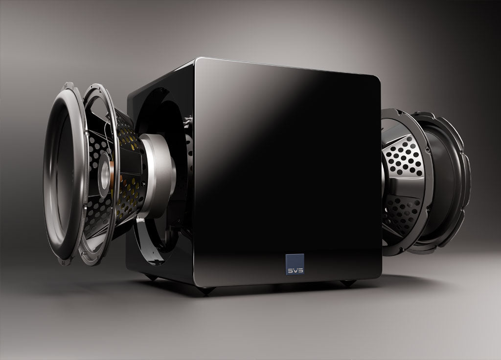 SVS 3000 Micro subwoofer černá micro 20 Hz
