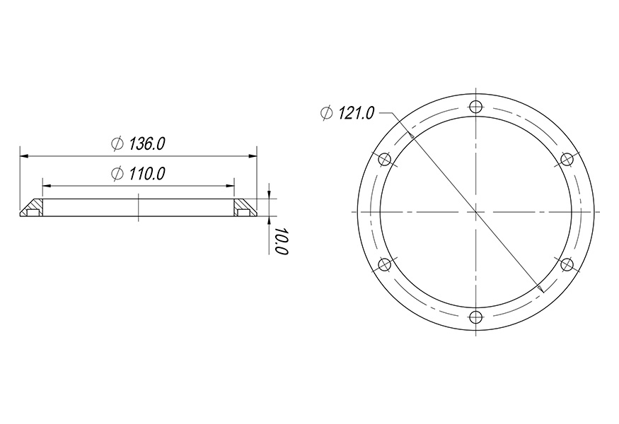 SB Acoustics Satori 13 magnetická mřížka na reproduktor
