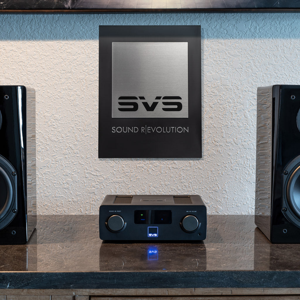 SVS Sound R|Evolution nástěnná plaketa
