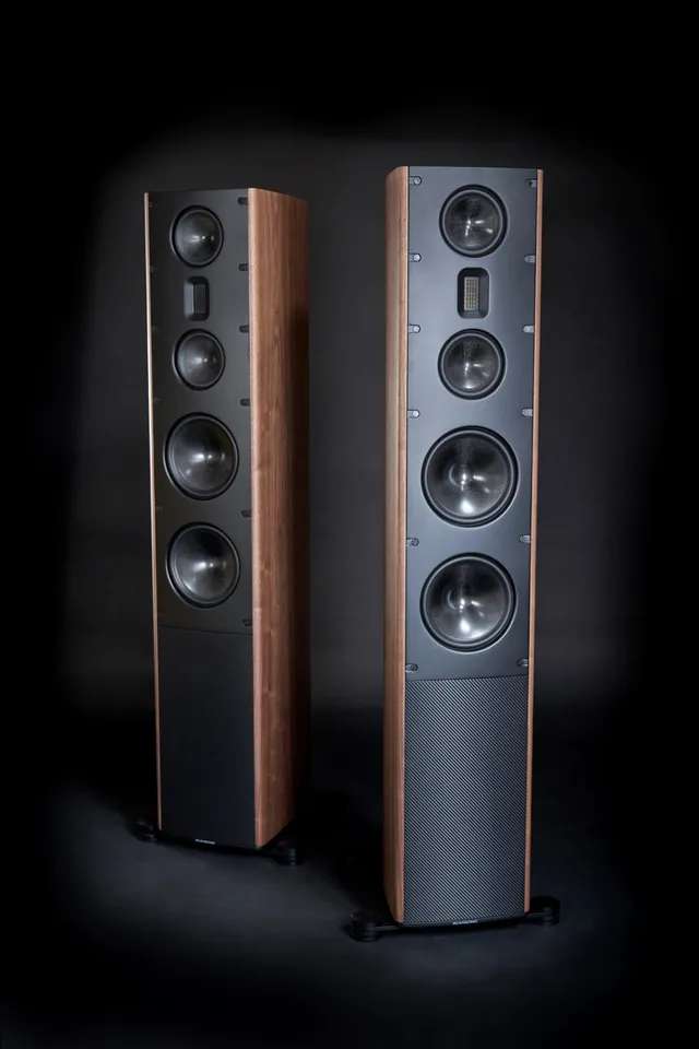 Scansonic HD MB8B sloupové reproduktory bassreflex