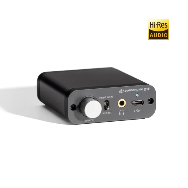 Audioengine D1P sluchátkový zesilovač DAC 32bit open box