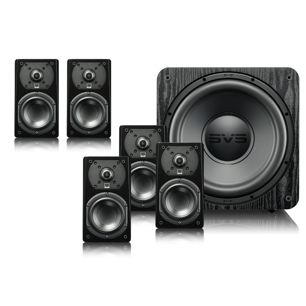SVS Prime Satellite 5.1 domácí kino Piano Black