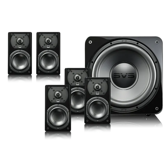 SVS Prime Satellite 5.1 domácí kino Piano Black