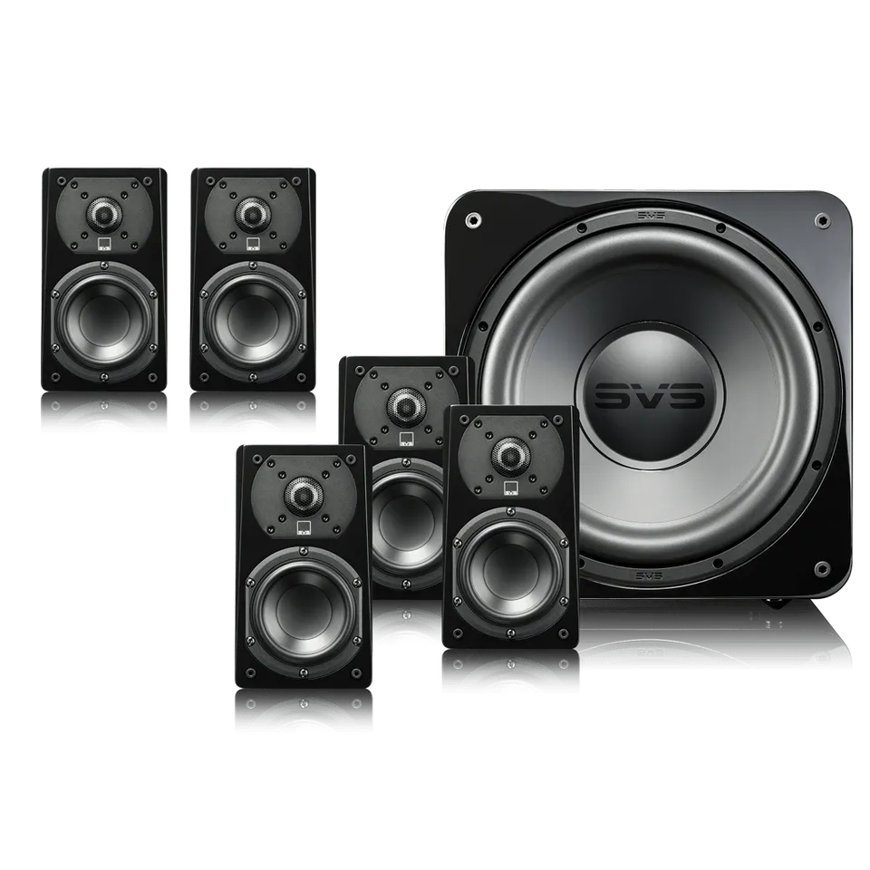 SVS Prime Satellite 5.1 domácí kino Piano Black