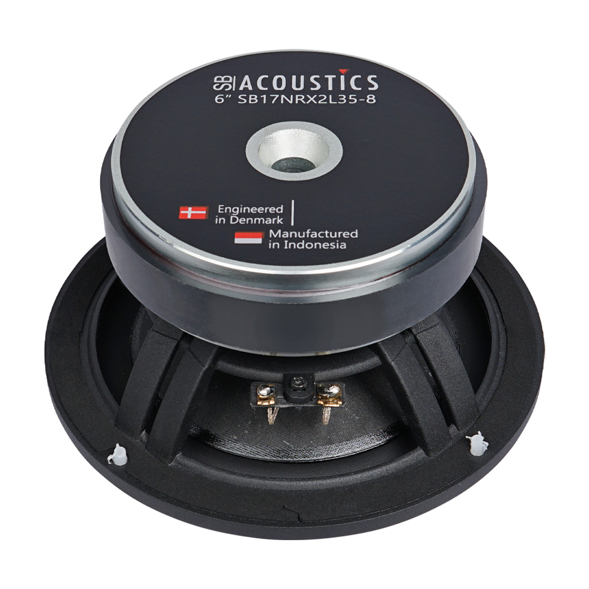 SB Acoustics SB17NRX2L35-8 6" středobas Norex 8 Ohm