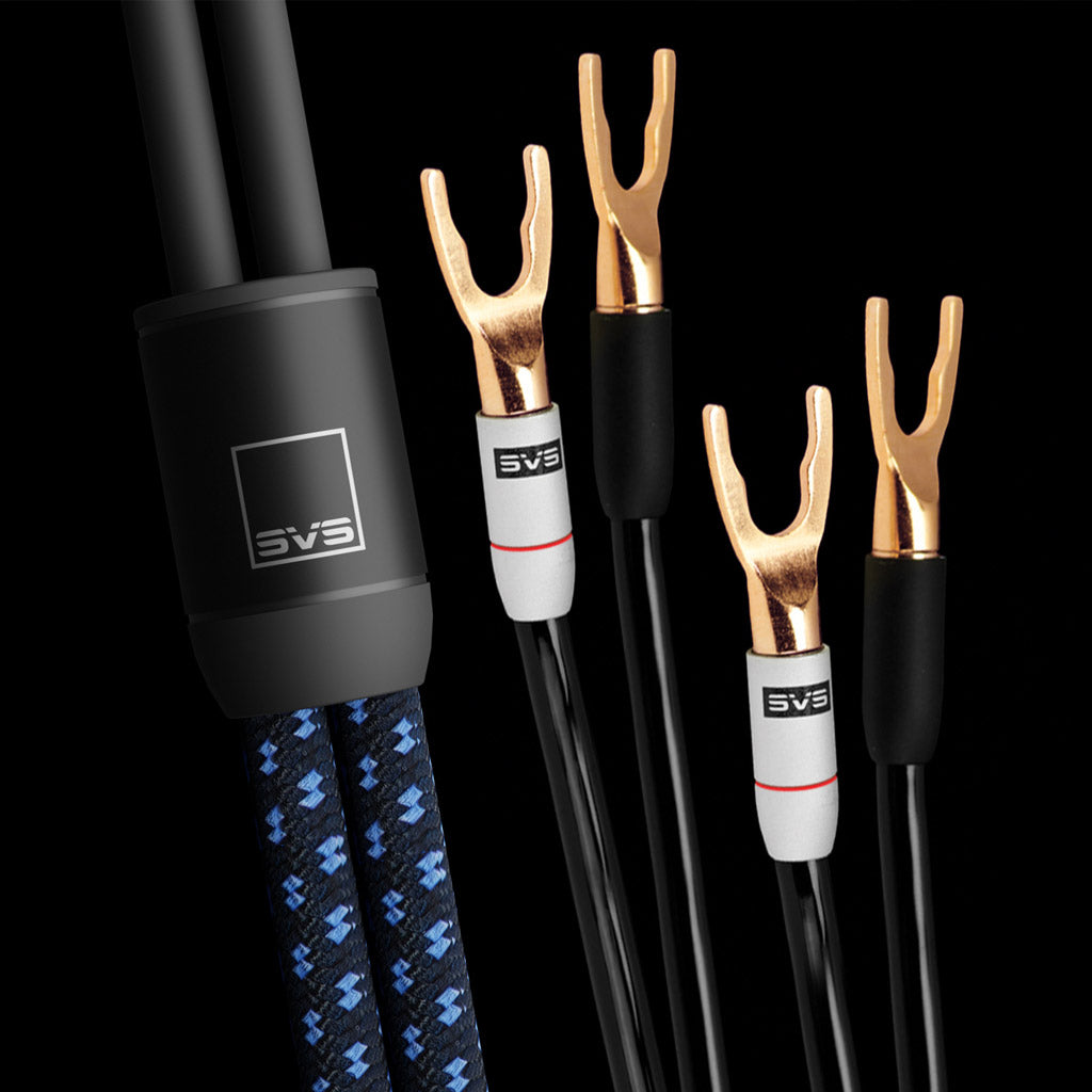 SVS SoundPath Ultra bi-wire repro kabel banánky