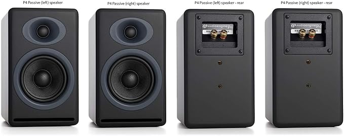 Audioengine P4 pasivní repro 4 ohm pár