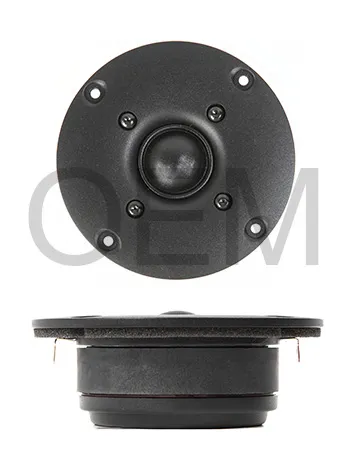 SB Acoustics SB26STC-C000-4 výškový reproduktor textil 4 Ohm