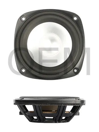 SB Acoustics SB12PAC-00 4" středobasový reproduktor hliník