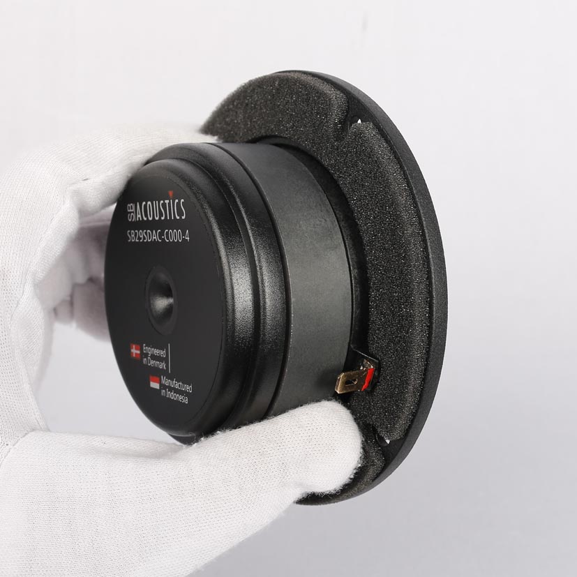 SB Acoustics SB29SDAC-C000-4 výškový reproduktor textil 4 ohm