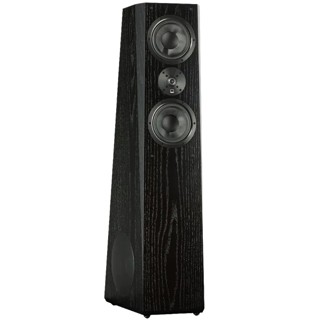 SVS Ultra Tower sloupové repro černý dub outlet