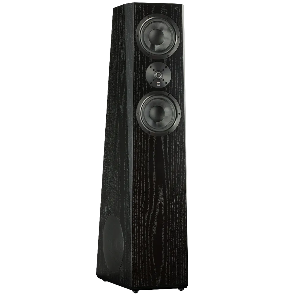 SVS Ultra Tower sloupové repro černý dub outlet