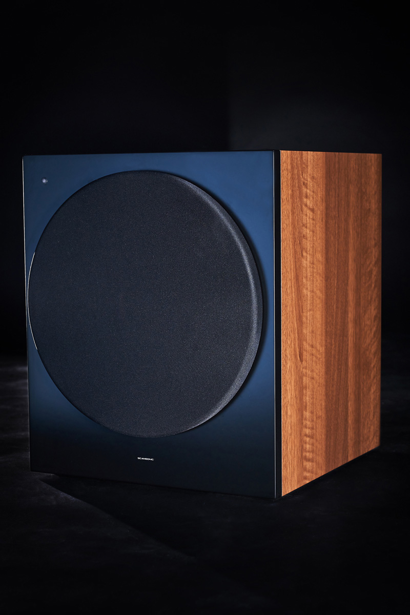 Scansonic HD L12 SUB aktivní subwoofer 12"