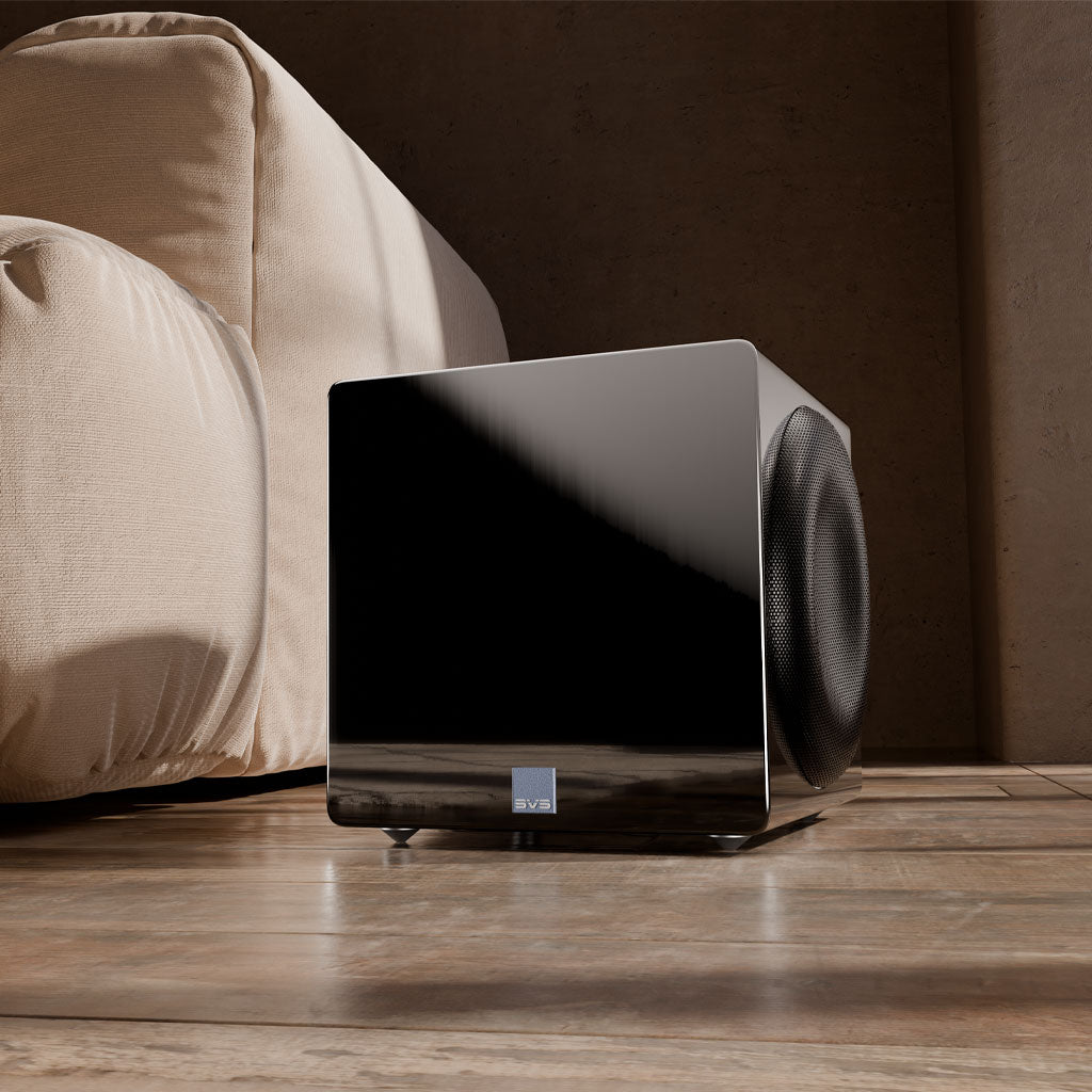 SVS 3000 Micro subwoofer černá micro 20 Hz
