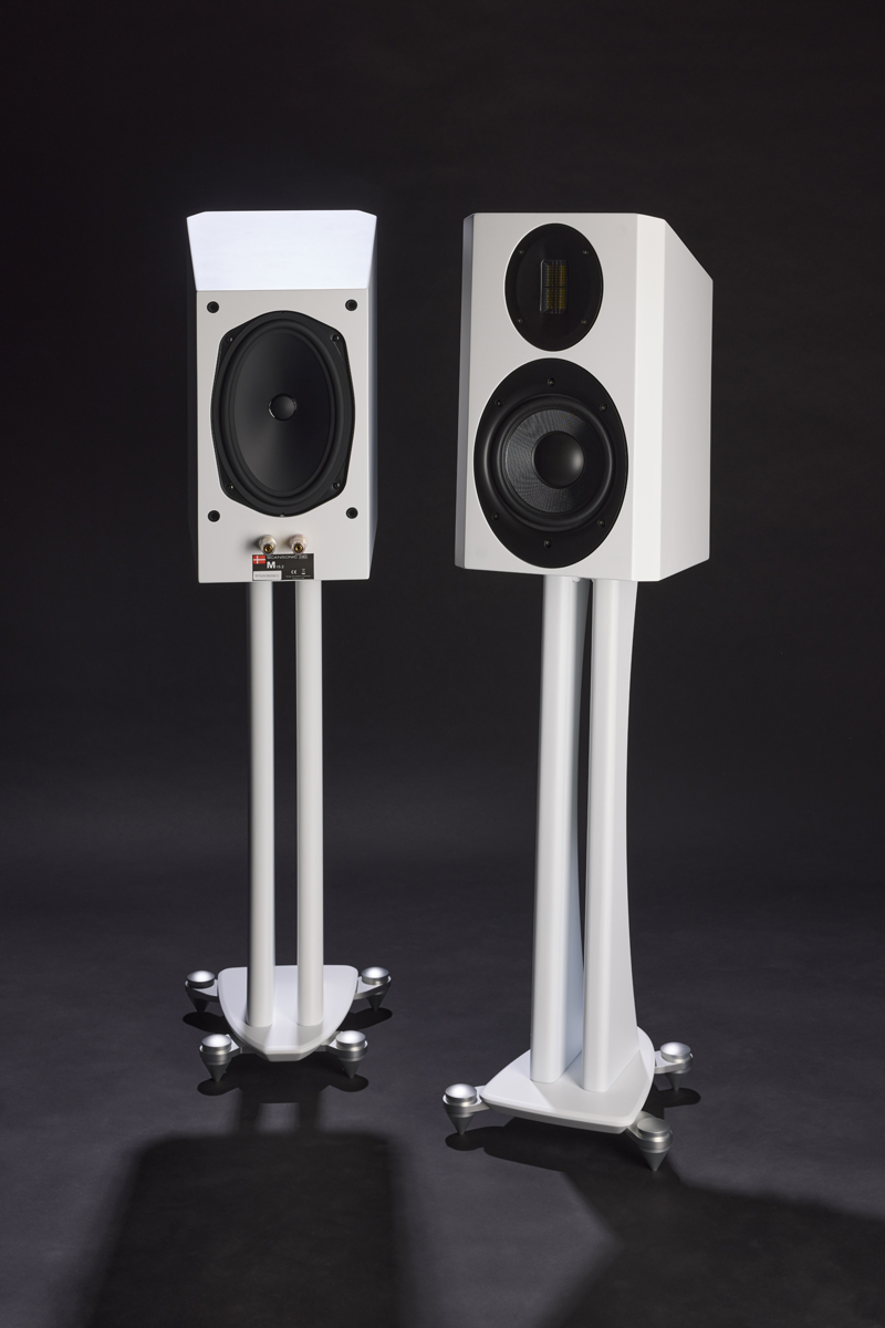 Scansonic HD M15.2 regálový reproduktor s páskovým tweeterem