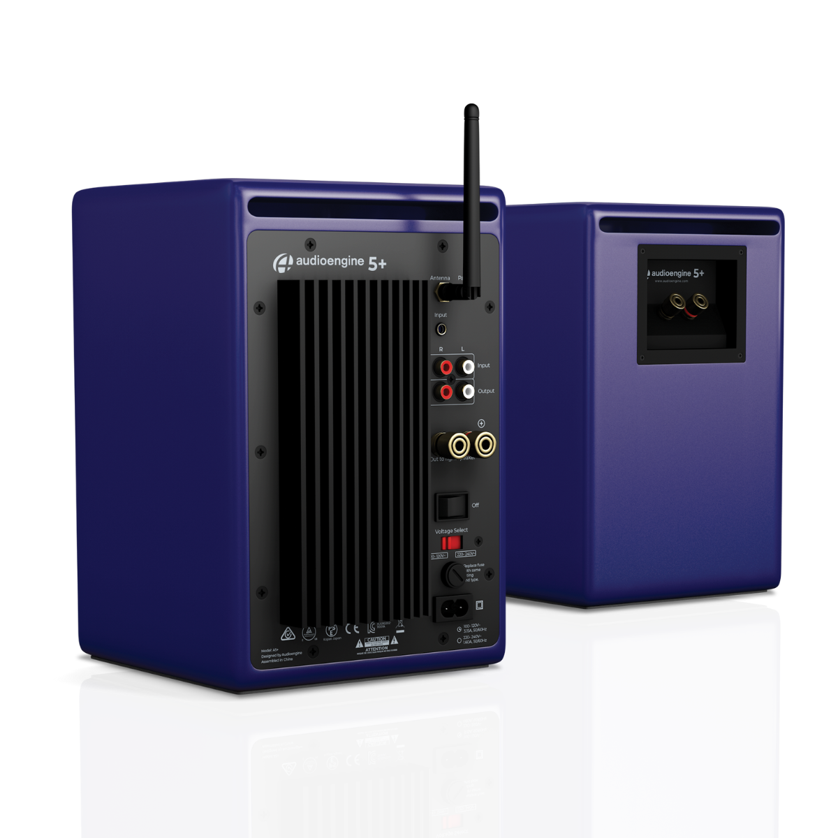 Audioengine A5+ aktivní reproduktory s Bluetooth aptX-HD