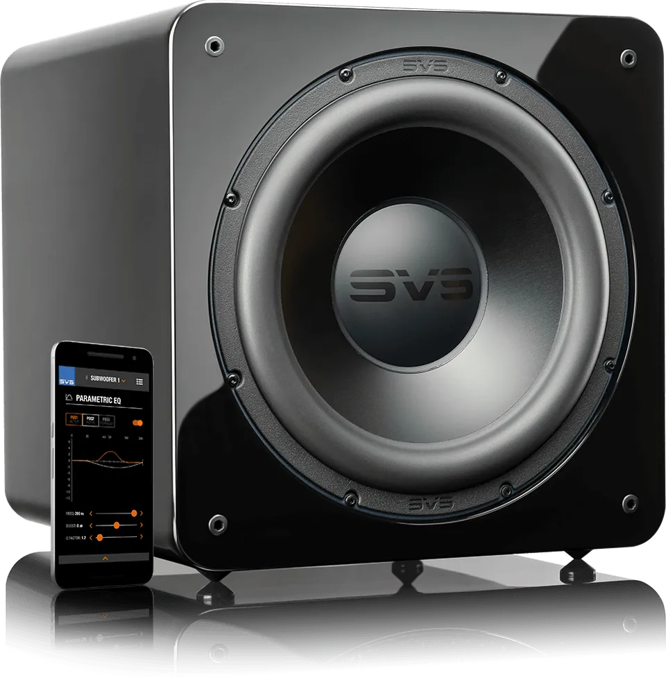 SVS SB-2000 Pro subwoofer piano černá outlet