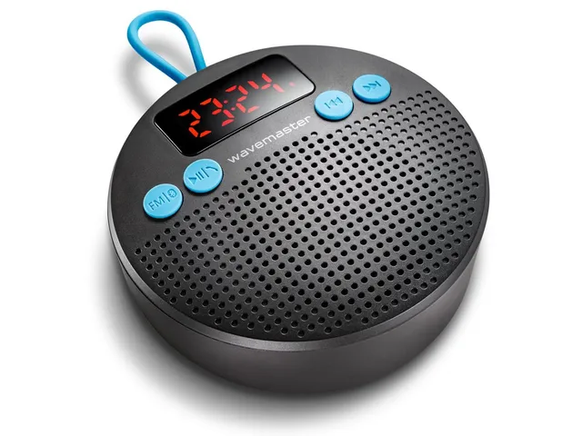 Wavemaster Mobi-3 Blue mini Bluetooth reproduktor s rádiem