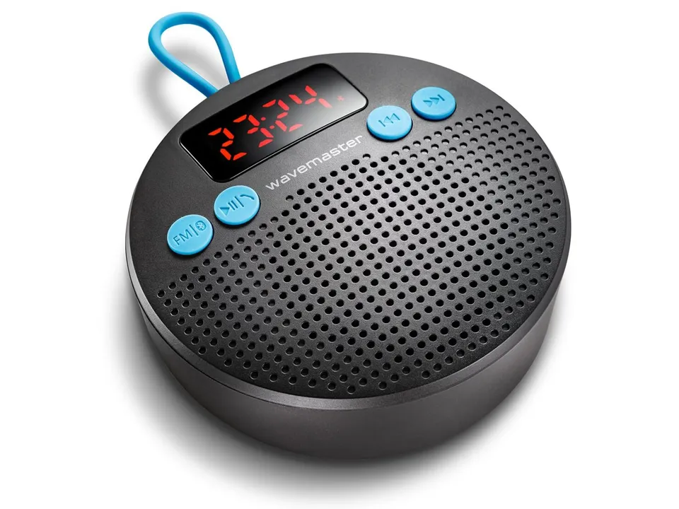 Wavemaster Mobi-3 Blue mini Bluetooth reproduktor s rádiem