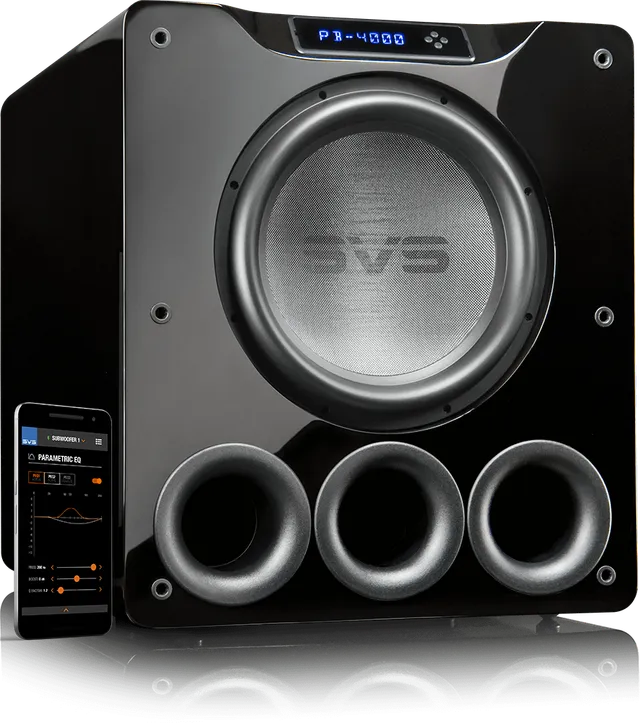 SVS PB-4000 bassreflex subwoofer Piano Gloss Black