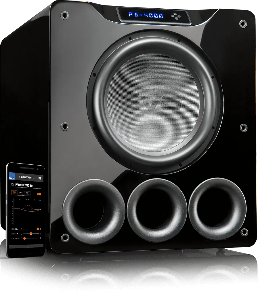 SVS PB-4000 bassreflex subwoofer Piano Gloss Black