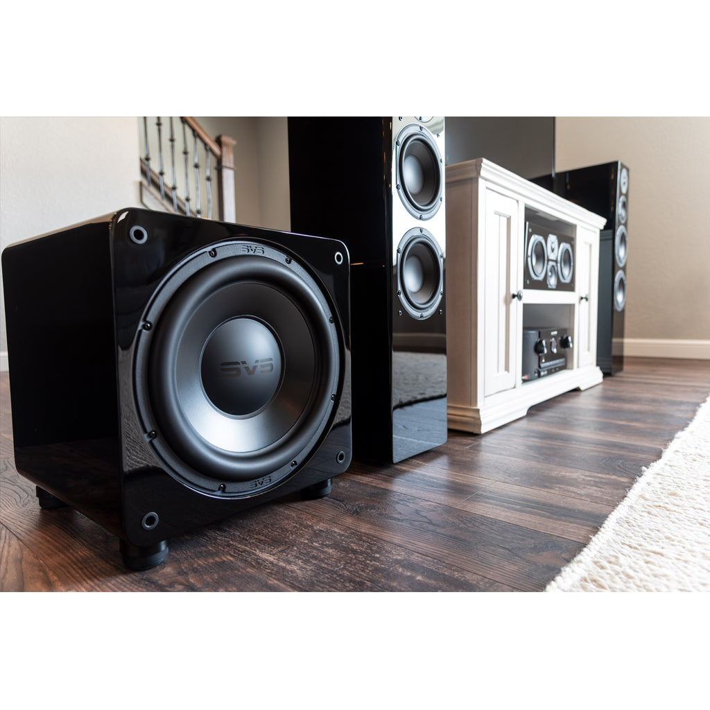 SVS SB-3000 uzavřený subwoofer Piano Gloss Black
