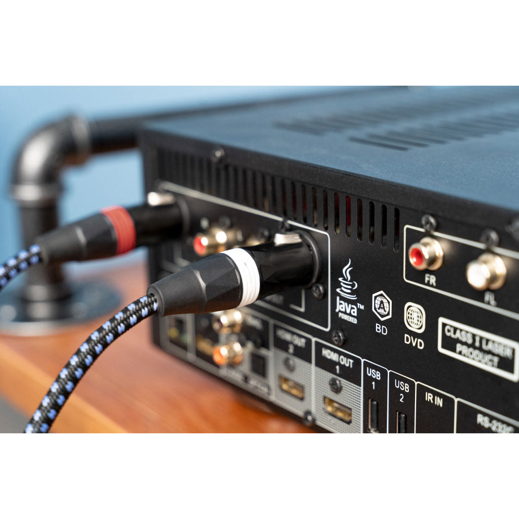 SVS SoundPath XLR kabel 1 m single symetrický
