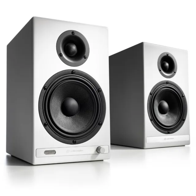 Audioengine HD6 aktivní reproboxy s Bluetooth aptX-HD ořech