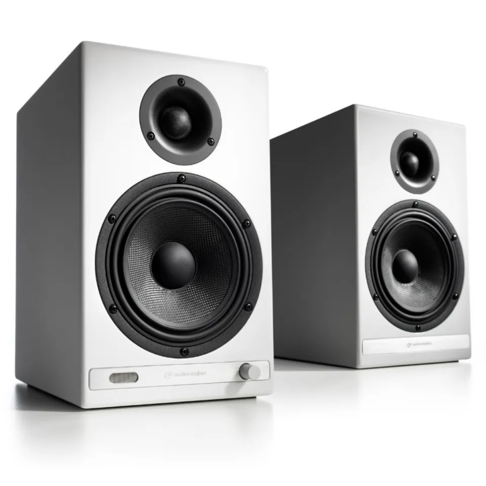 Audioengine HD6 aktivní reproboxy s Bluetooth aptX-HD ořech