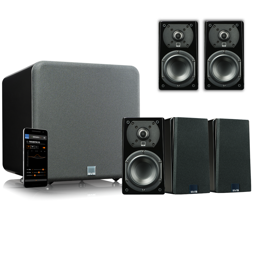 SVS Prime Satellite 5.1 domácí kino Piano Black