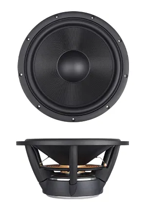 SB Acoustics Satori WO34HC-4 13,5" basový reproduktor